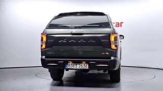 SSANGYONG REXTON SPORTS CAR 2021
