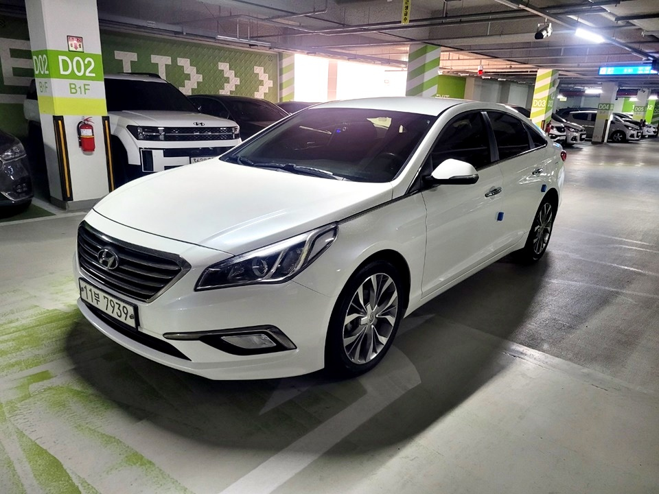HYUNDAI SONATA LF