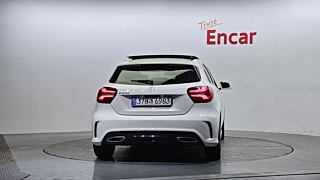 MERCEDES BENZ A-CLASS W176 2017