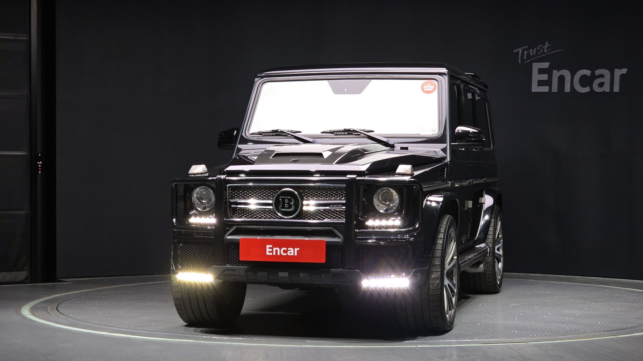 MERCEDES BENZ G-CLASS W463 2016