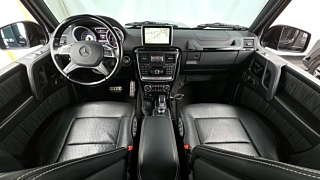 MERCEDES BENZ G-CLASS W463 2016