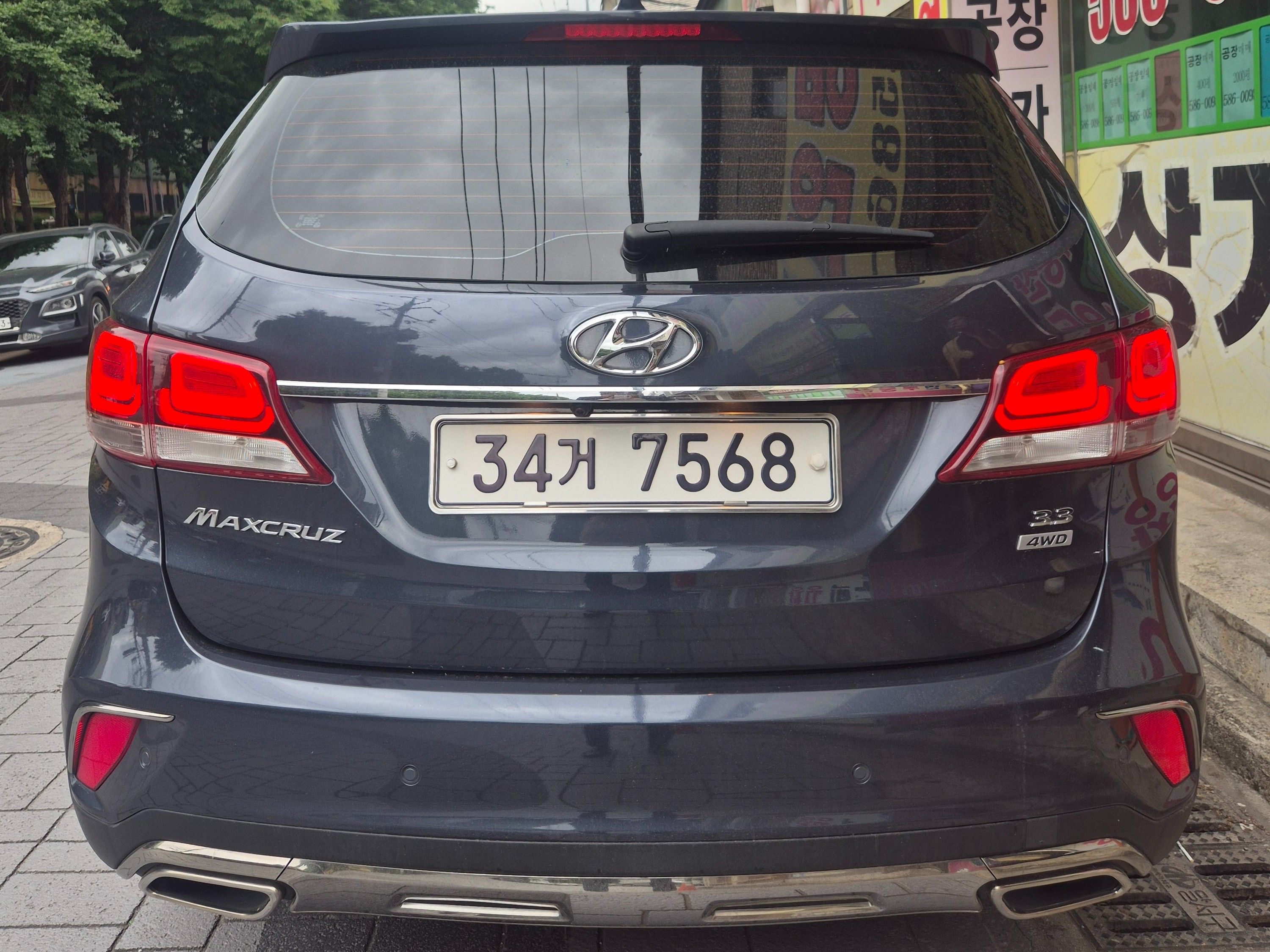 HYUNDAI MAXCRUZ 2017