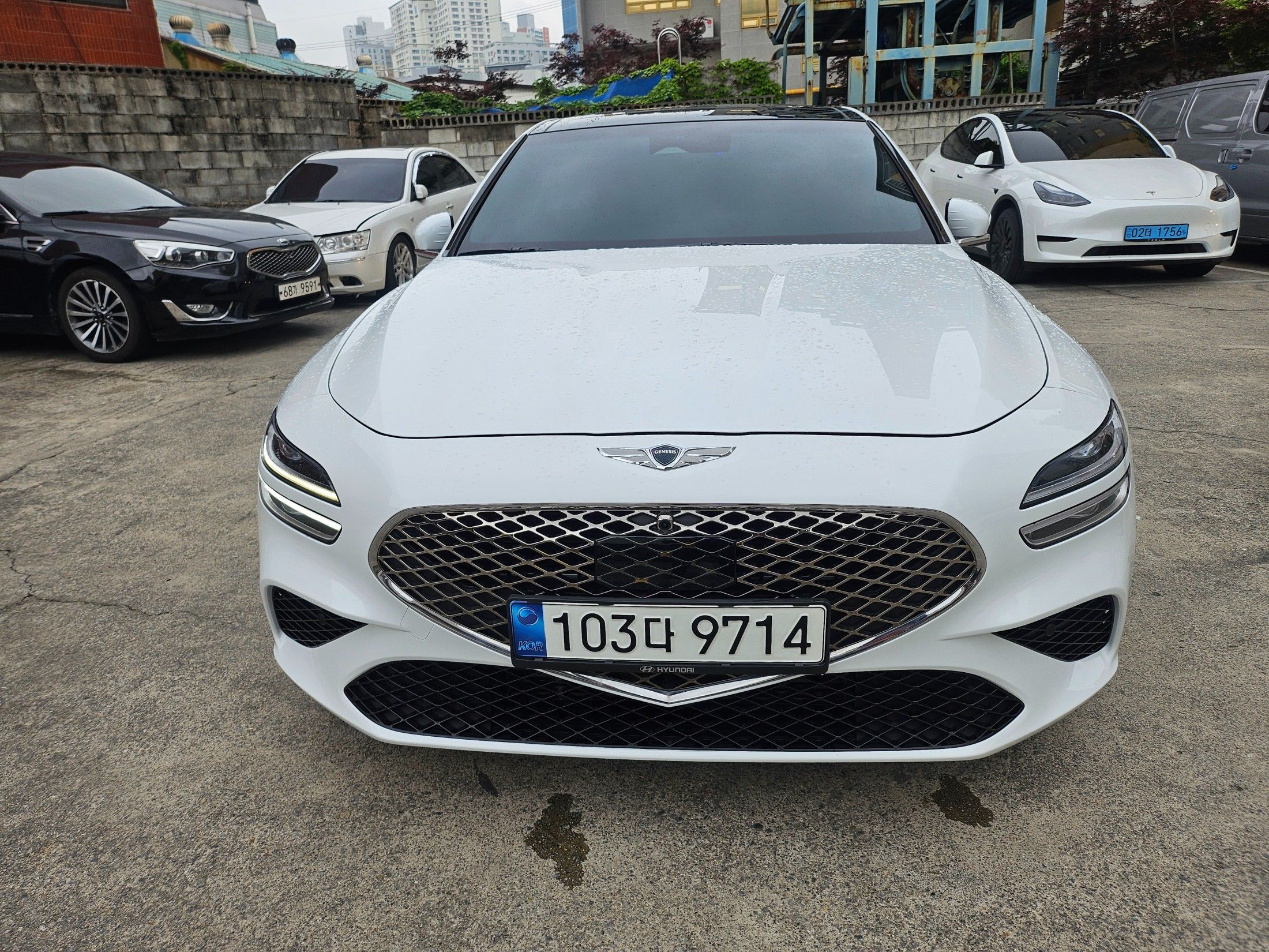 GENESIS G70