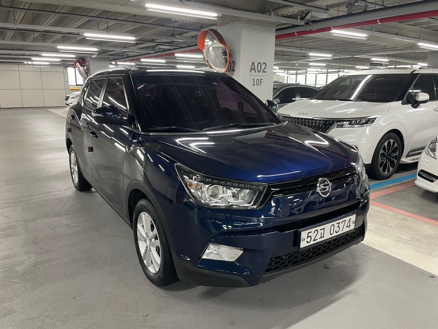 SSANGYONG TIVOLI 2016