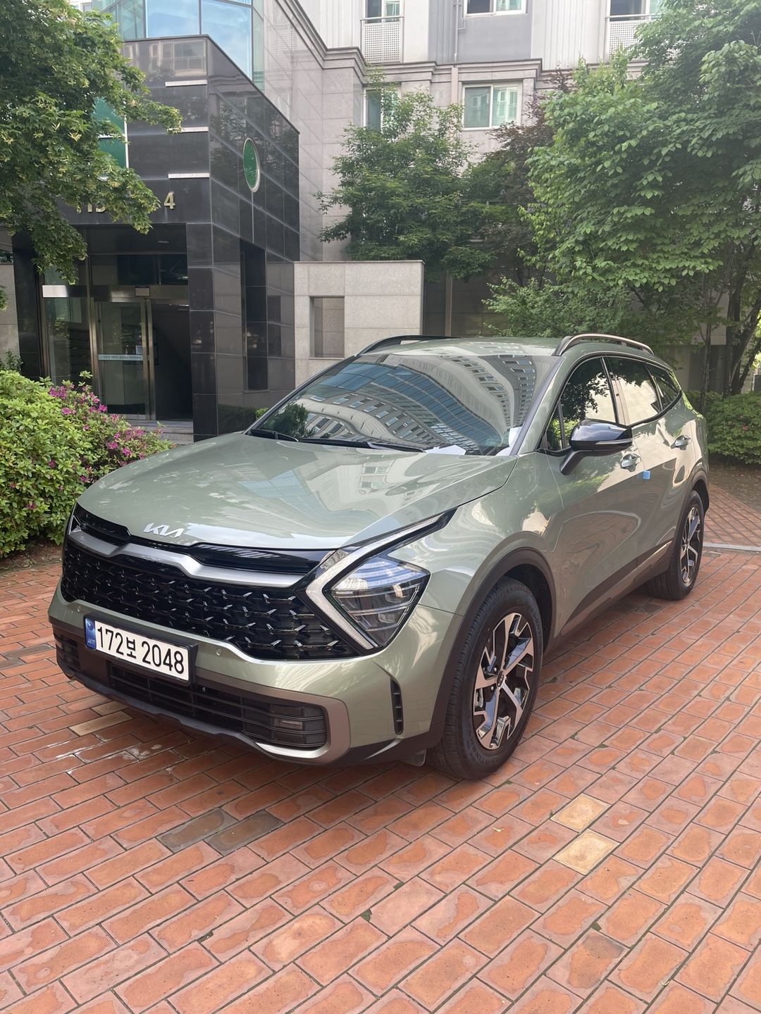 KIA SPORTAGE HYBRID 2023
