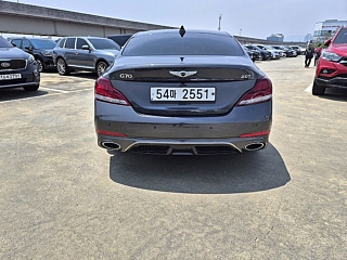 GENESIS G70 2018
