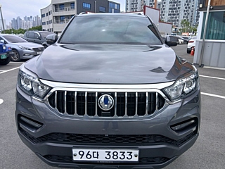 SSANGYONG REXTON SPORTS CAR 2020