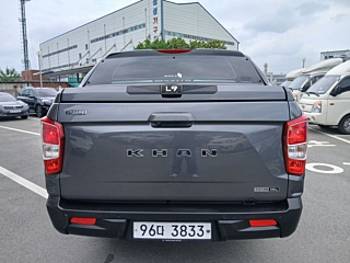 SSANGYONG REXTON SPORTS CAR 2020