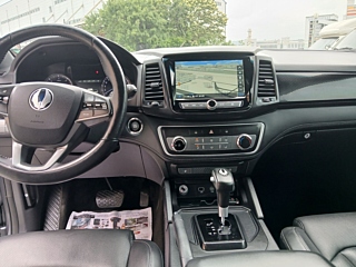 SSANGYONG REXTON SPORTS CAR 2020