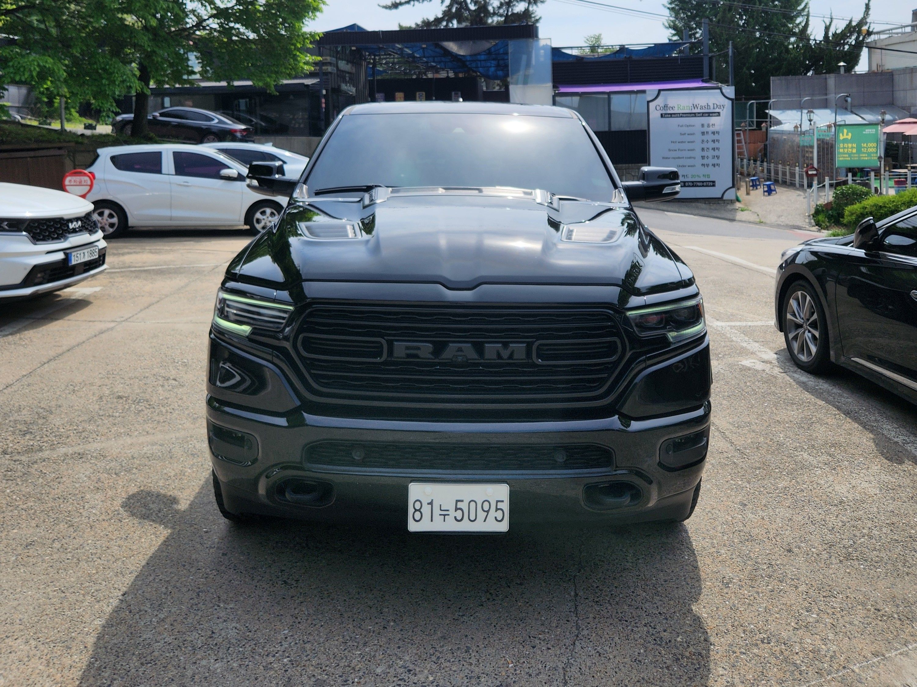 DODGE RAM PICK UP