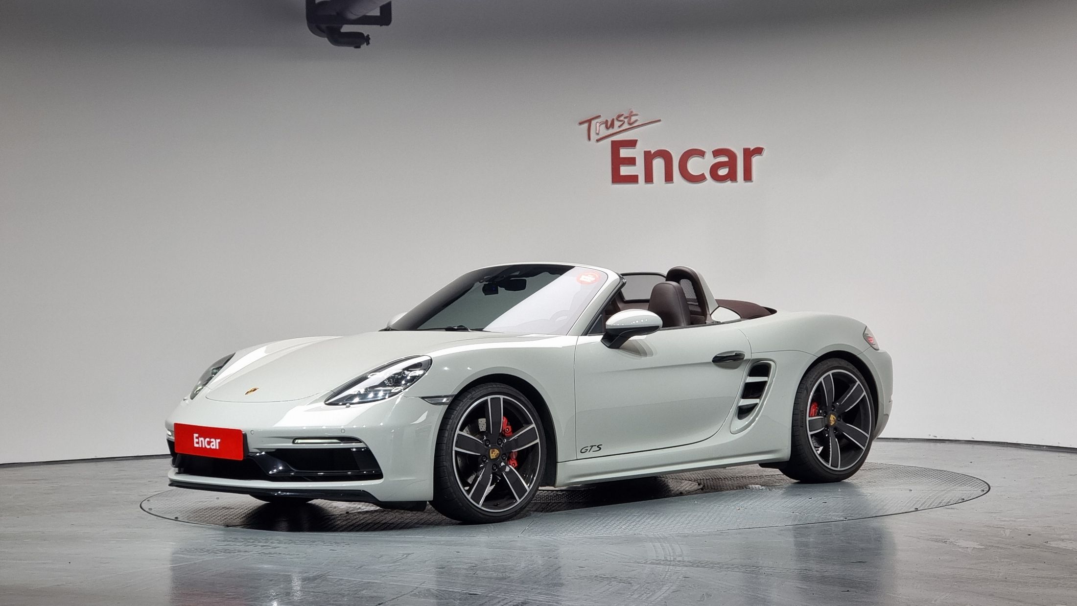 PORSCHE 718 BOXSTER