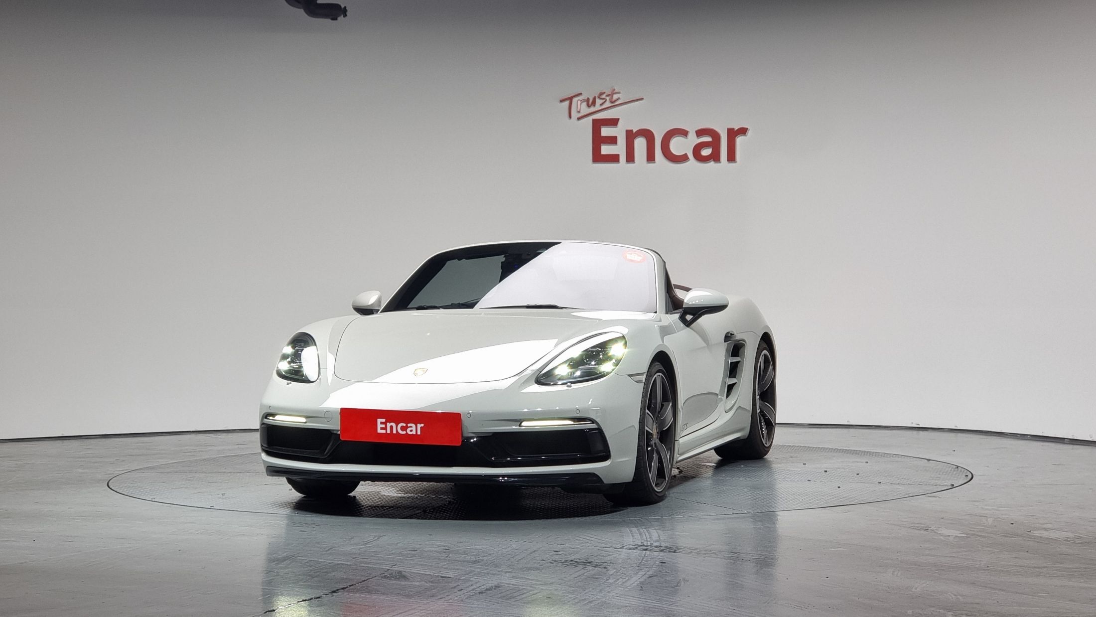 PORSCHE 718 BOXSTER 2019