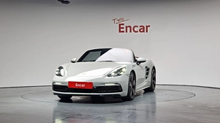 PORSCHE 718 BOXSTER 2019
