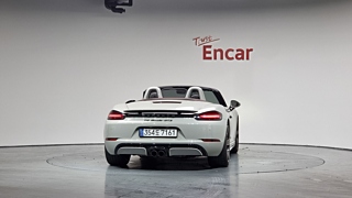 PORSCHE 718 BOXSTER 2019
