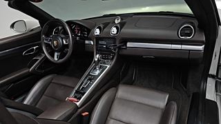 PORSCHE 718 BOXSTER 2019