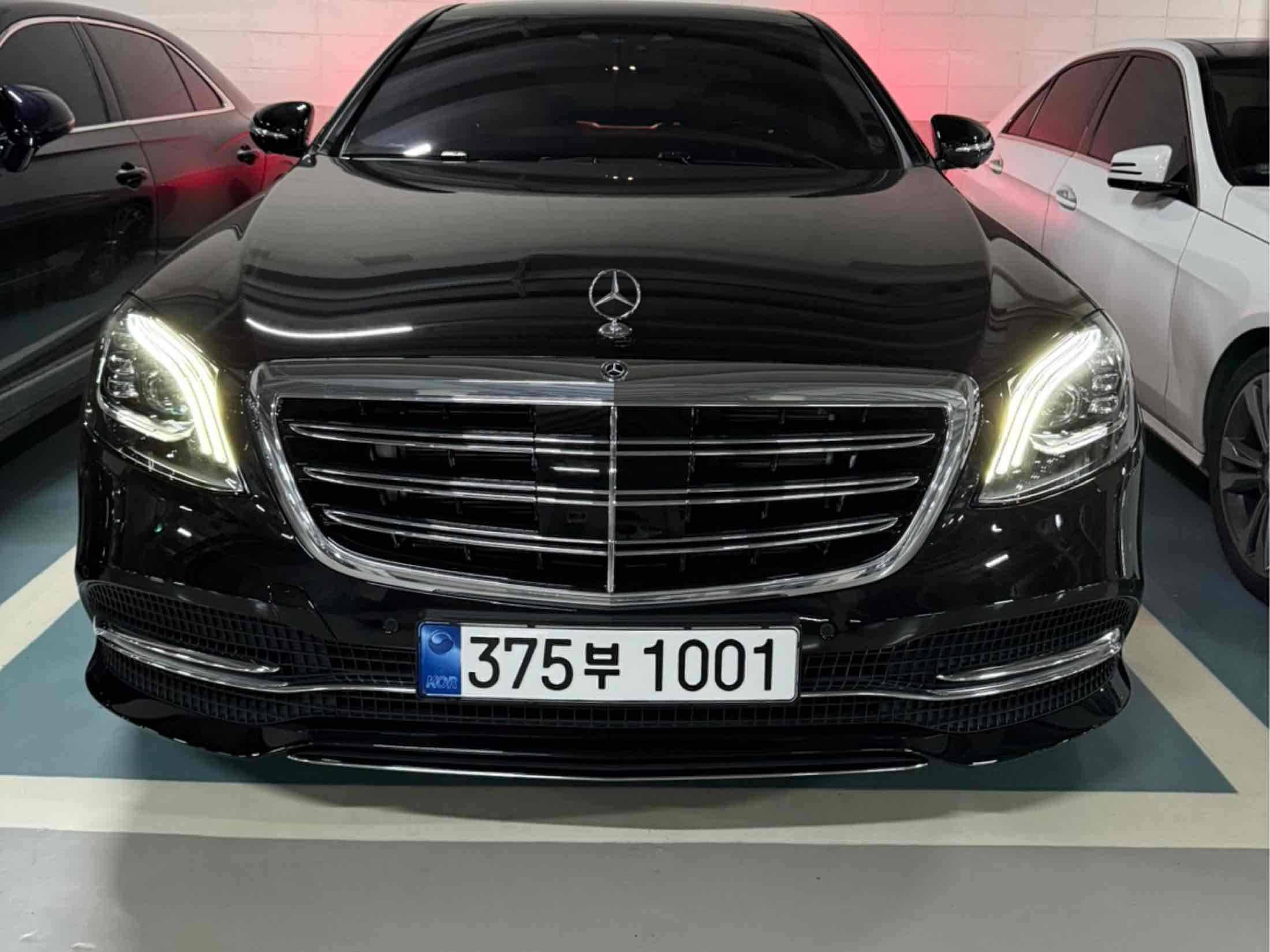 MERCEDES BENZ S-CLASS W222 2020