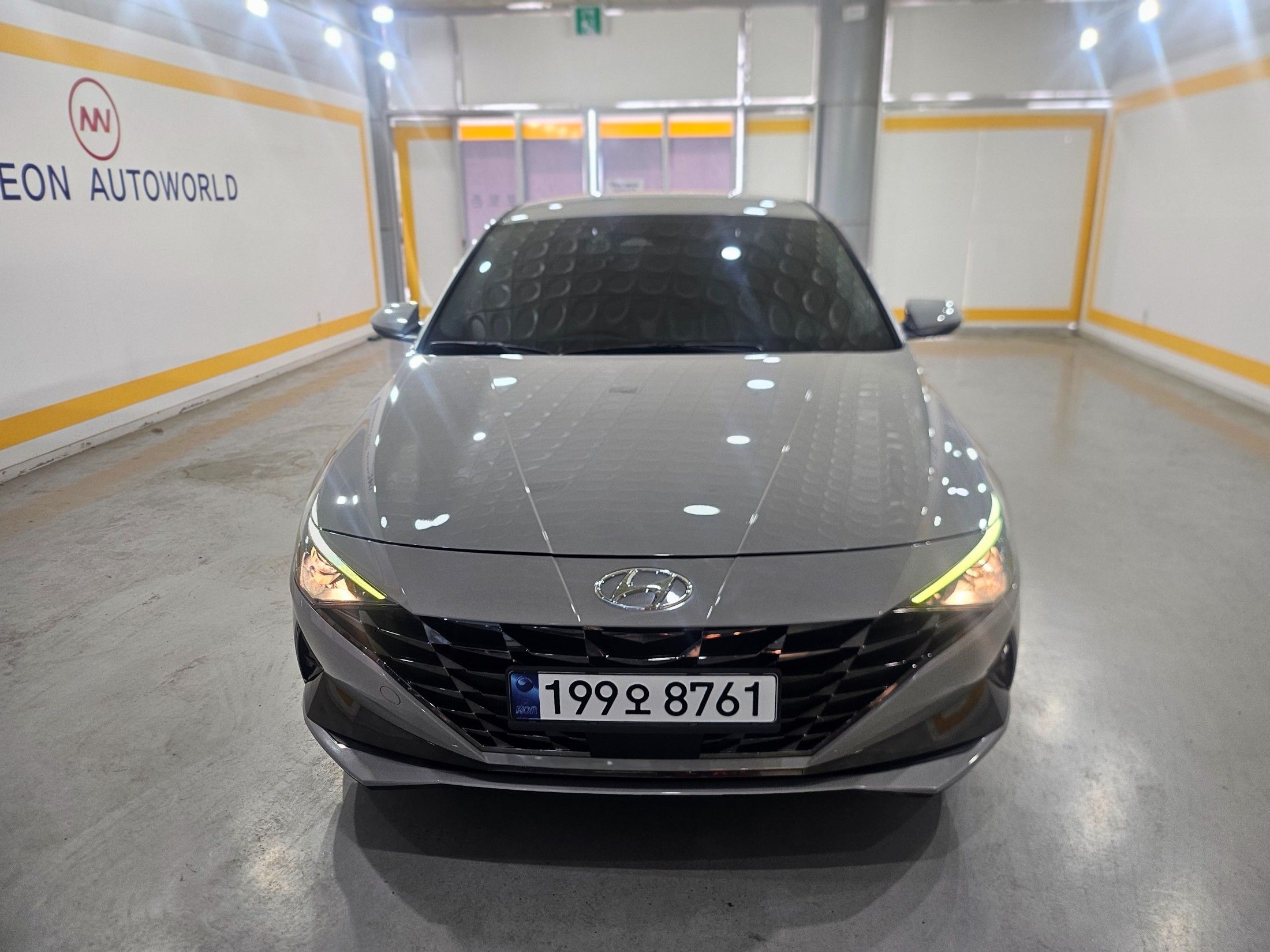 HYUNDAI AVANTE CN7 2020