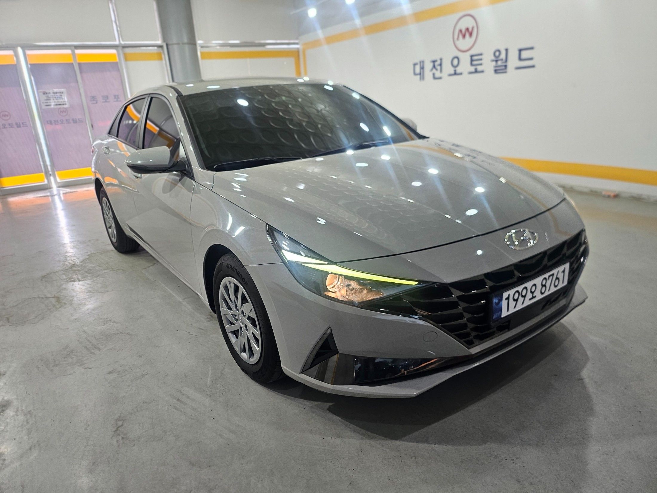 HYUNDAI AVANTE CN7 2020