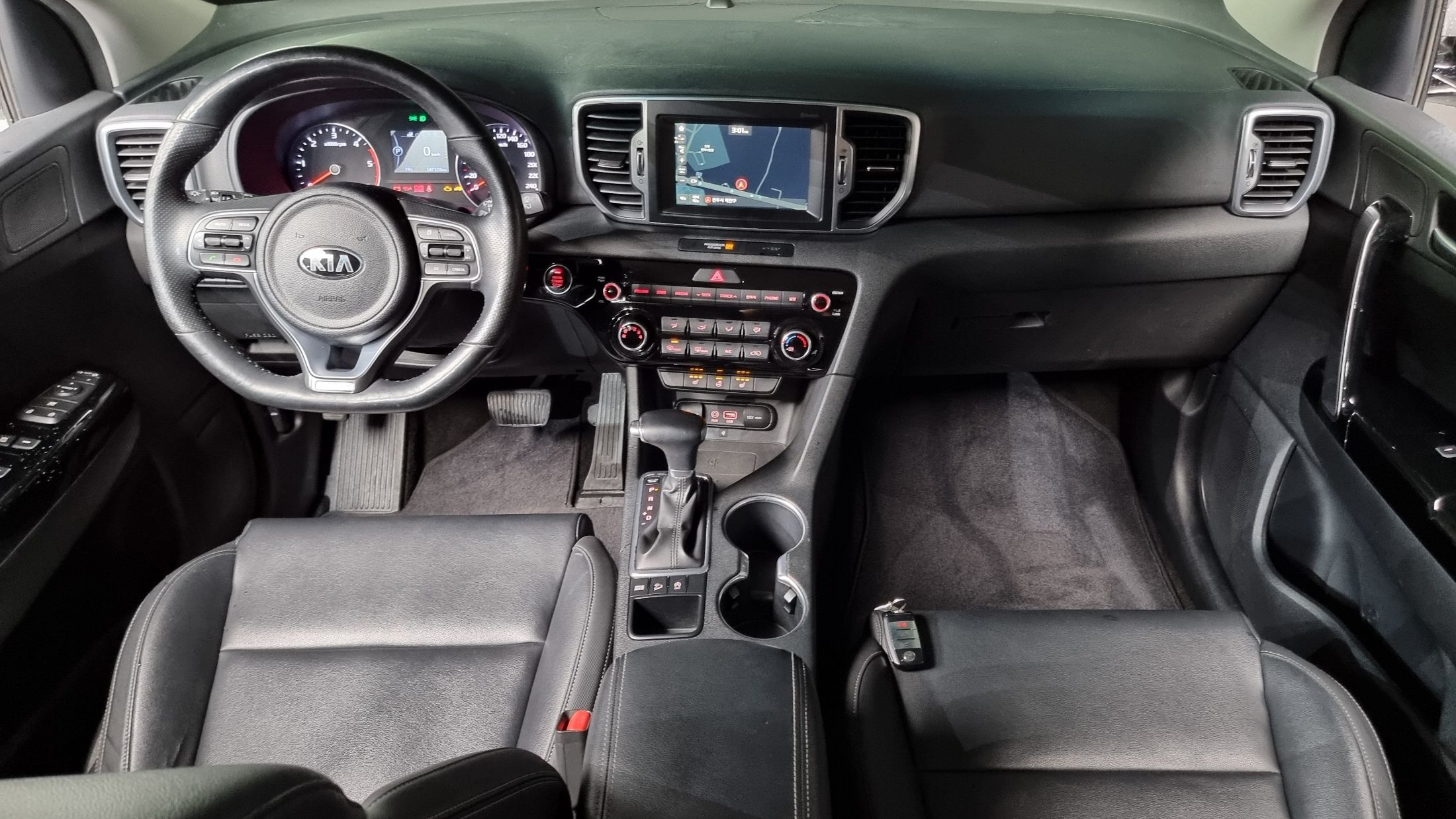 KIA SPORTAGE 2015