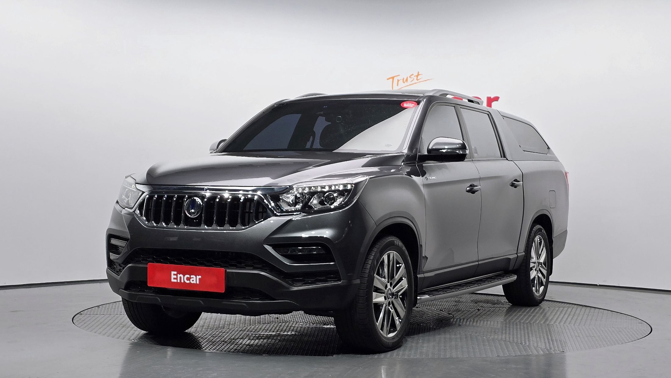 SSANGYONG REXTON SPORTS CAR 2020