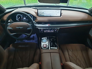 GENESIS G80 RG3 2021