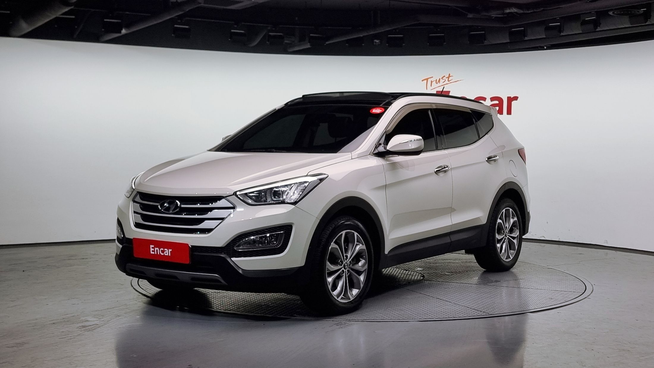HYUNDAI SANTAFE DM 2012