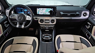 MERCEDES BENZ G-CLASS W463B 2021