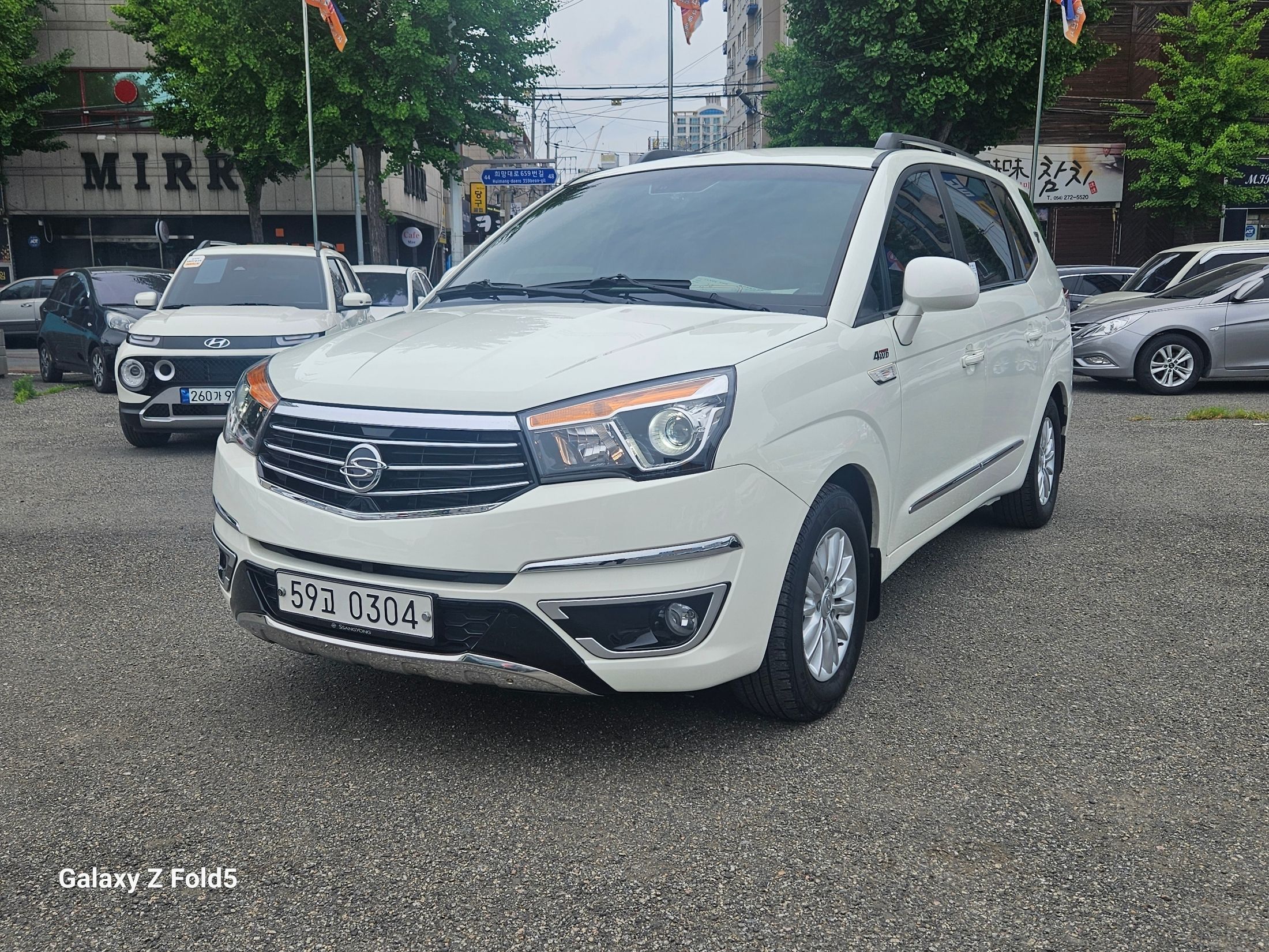 SSANGYONG KORANDO TURISMO