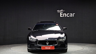 MASERATI GHIBLI 2016