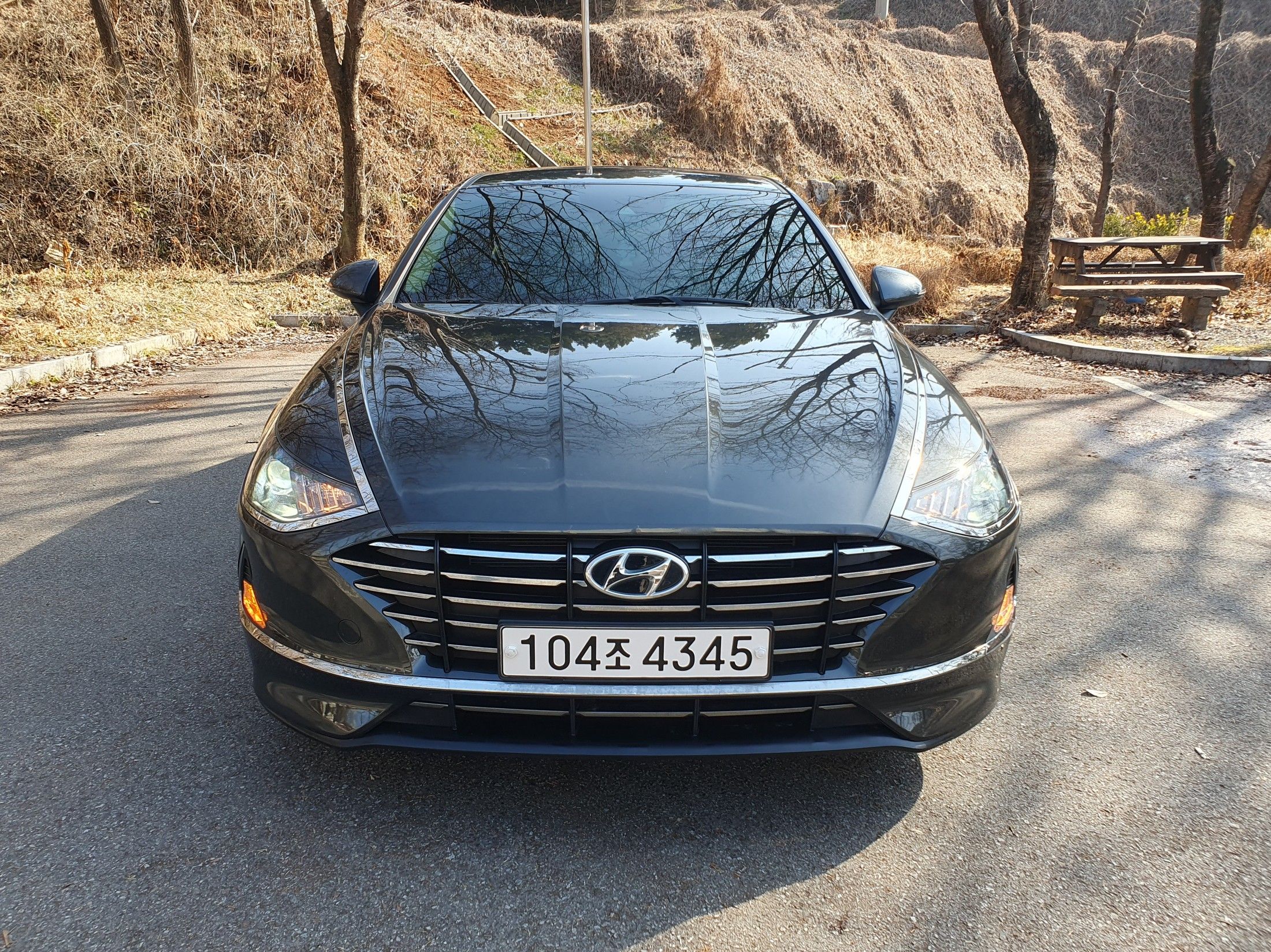 HYUNDAI SONATA DN8 2020