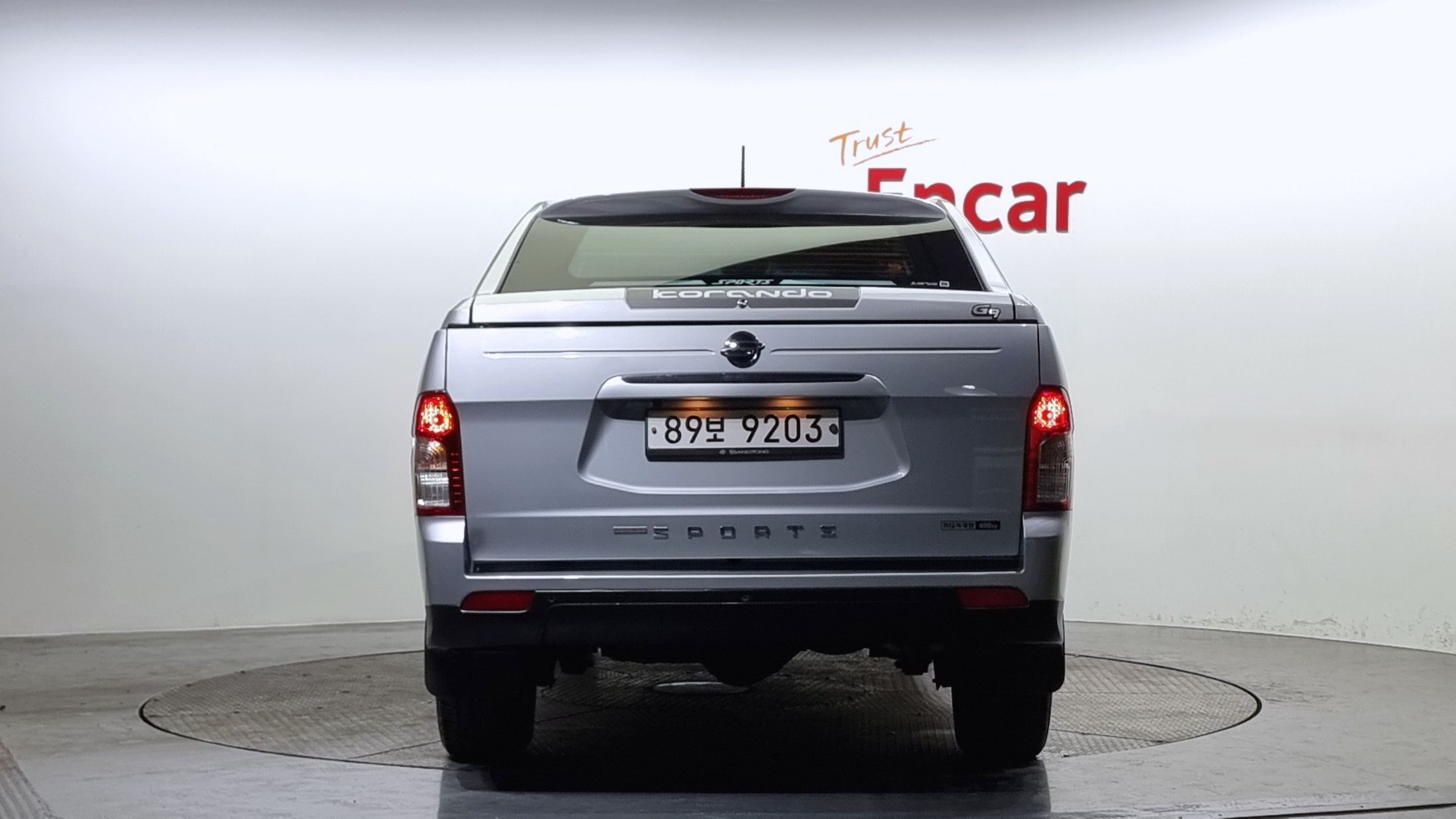 SSANGYONG KORANDO SPORTS 2016