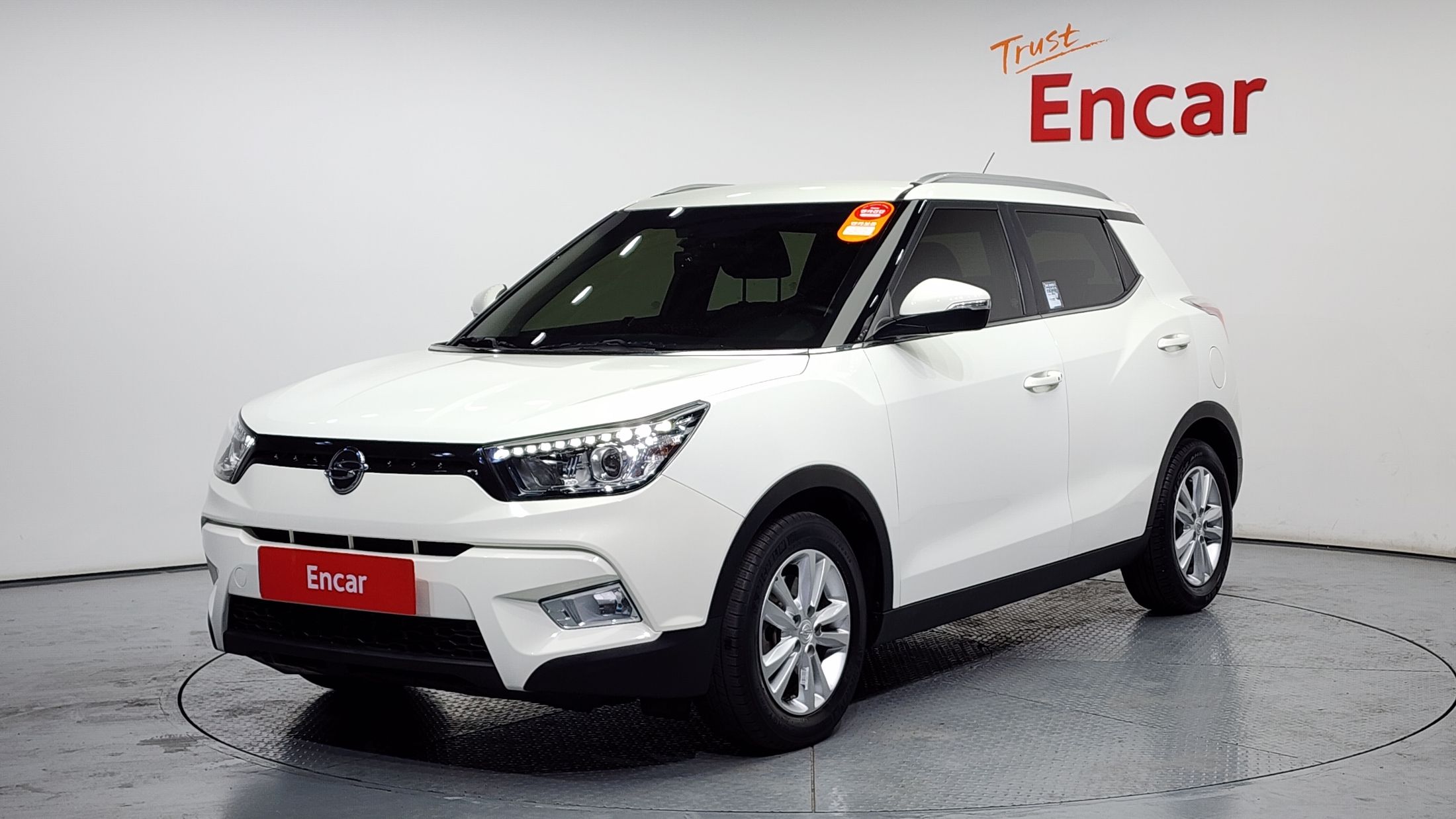 Аукционный лист SSANGYONG TIVOLI 2016