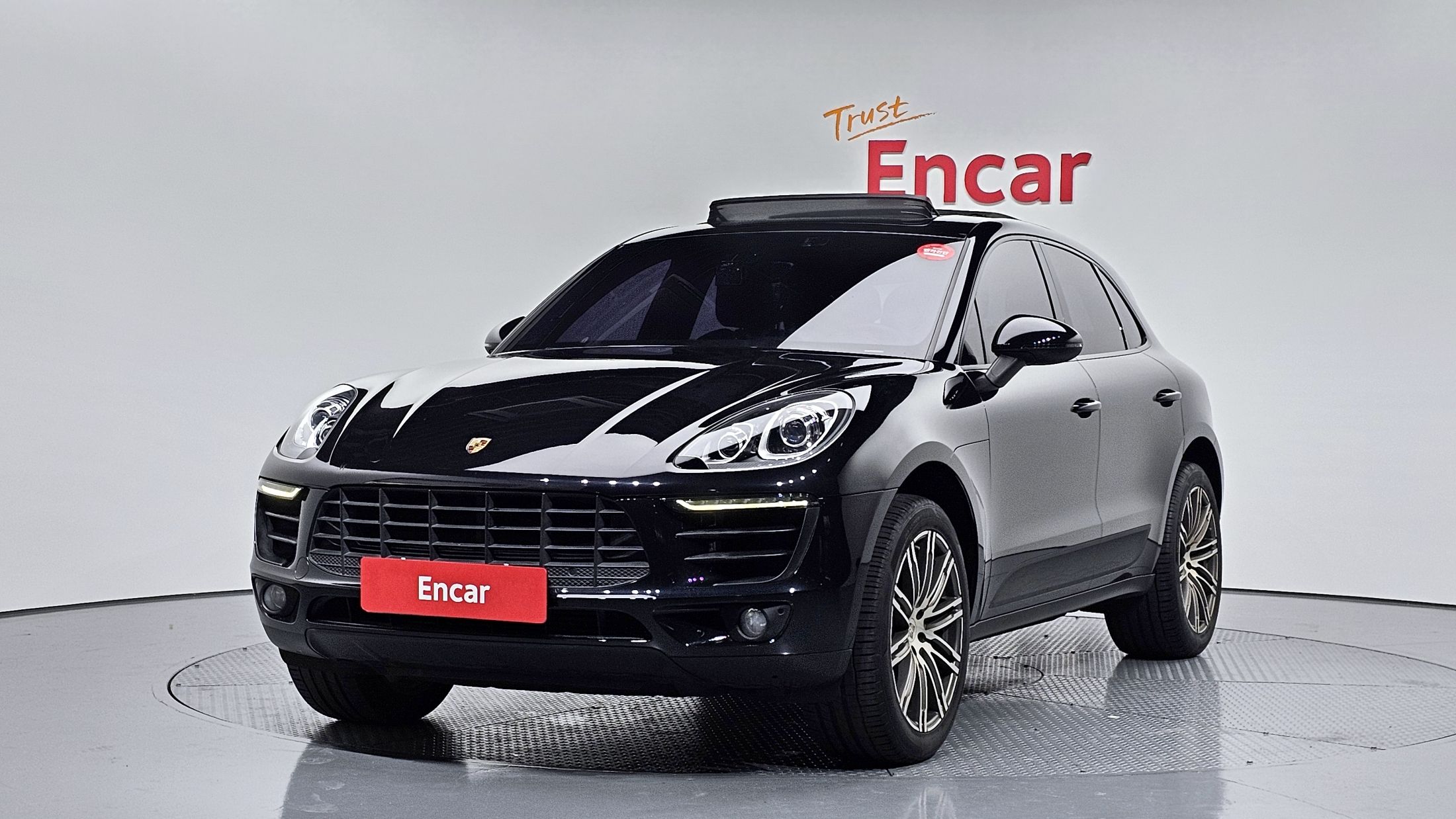 Аукционный лист PORSCHE MACAN 2015