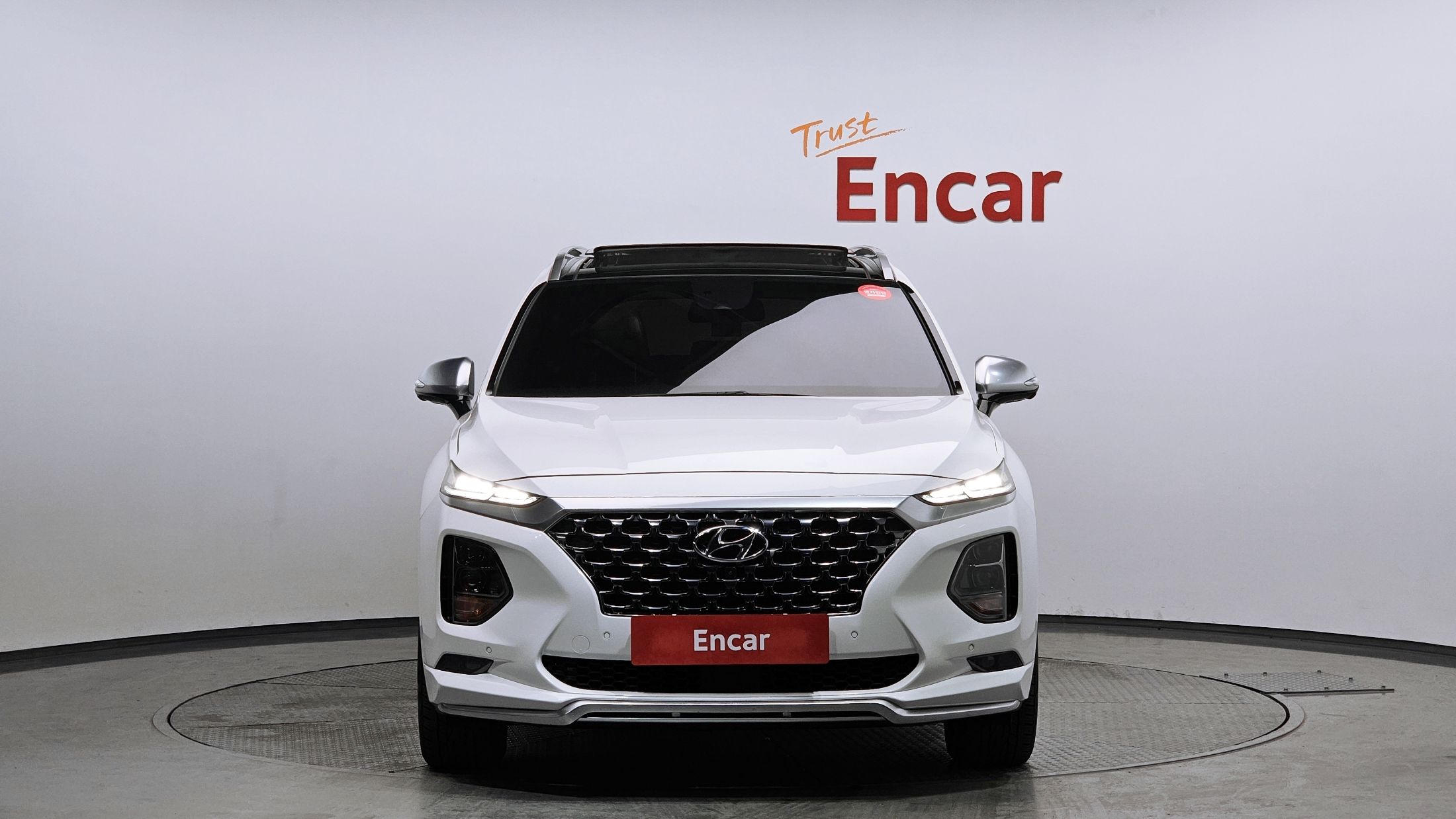 HYUNDAI SANTAFE TM 2019
