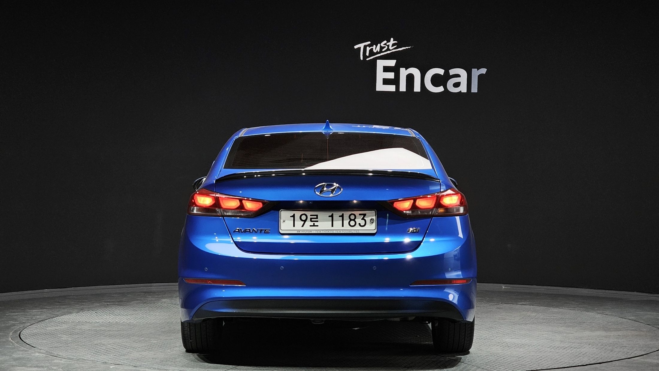 HYUNDAI AVANTE AD 2017