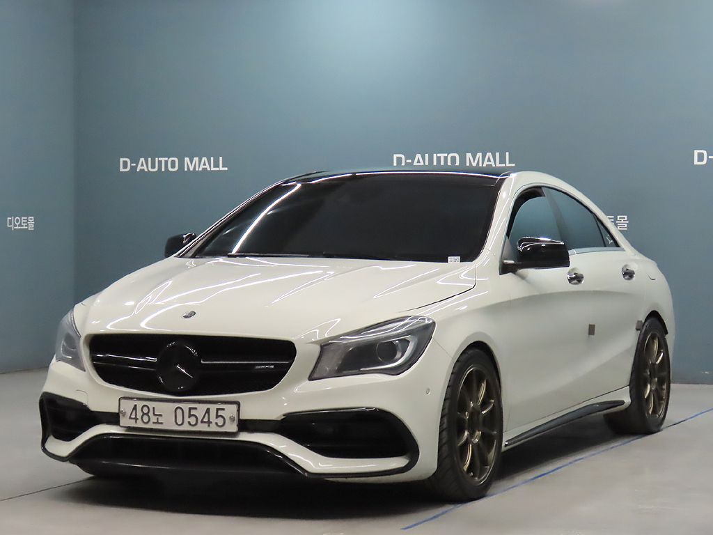 MERCEDES BENZ CLA-CLASS C117 2016