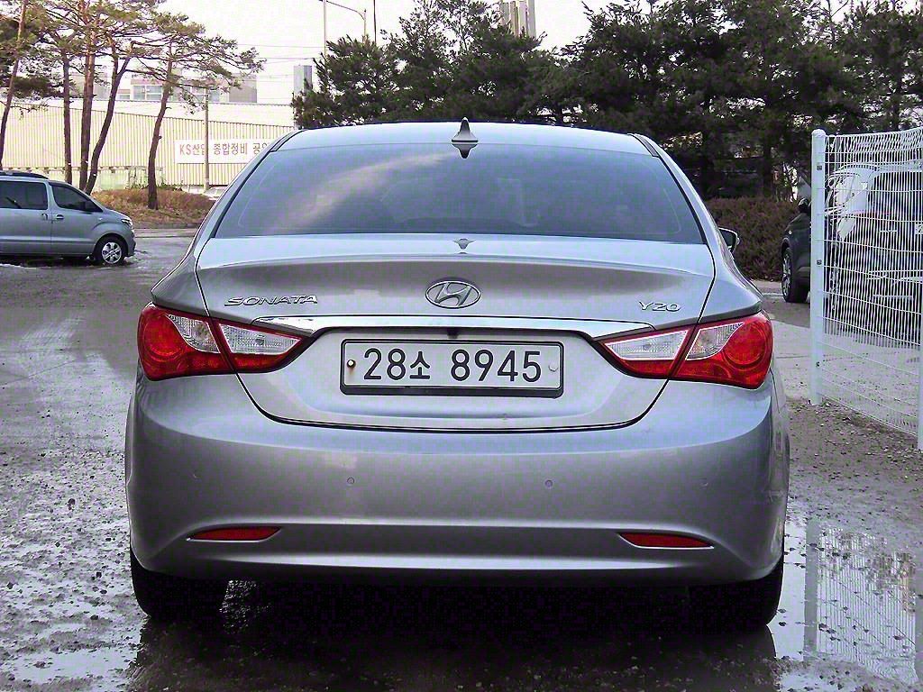 HYUNDAI SONATA YF 2010