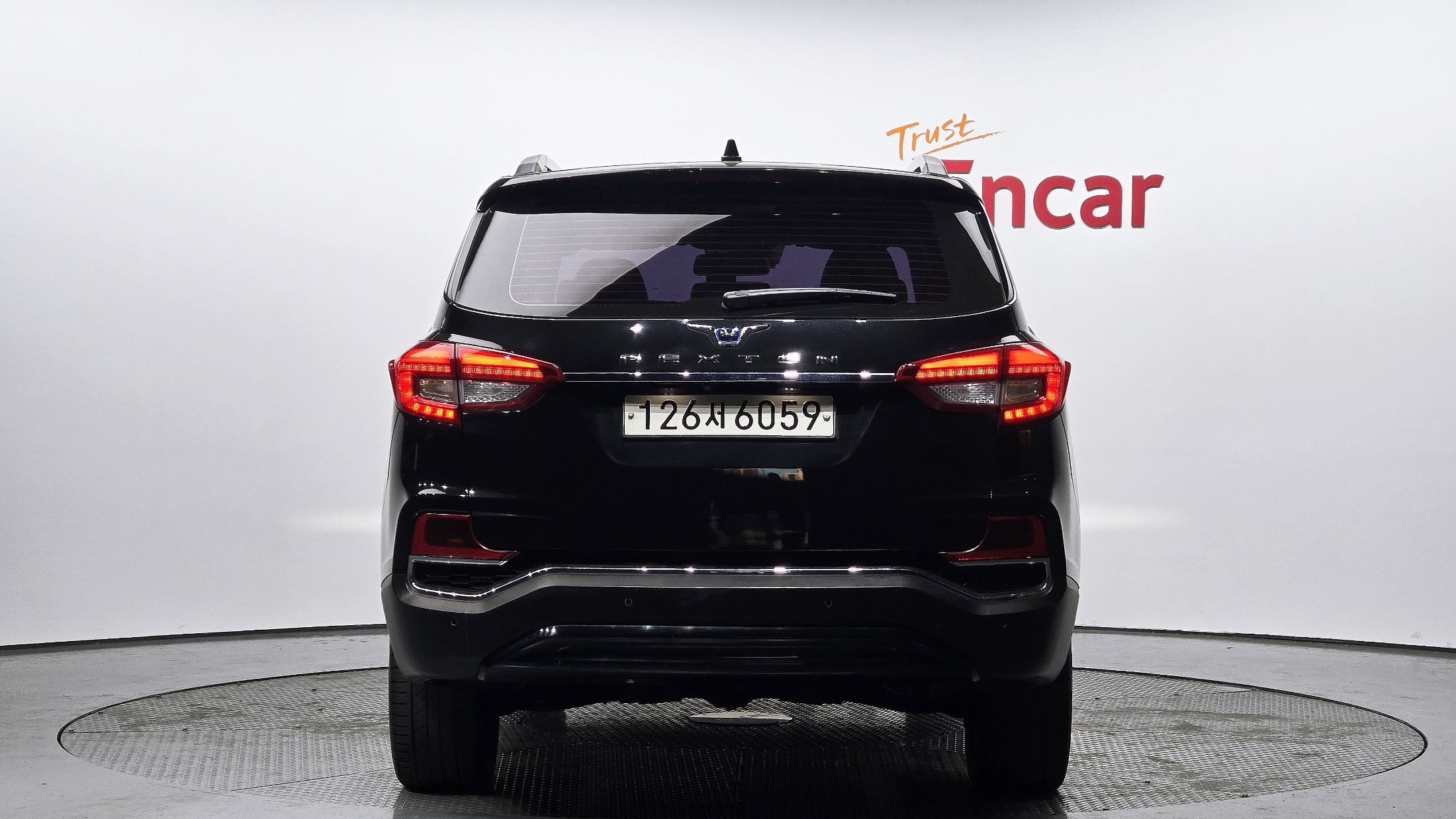 SSANGYONG REXTON G4 2017