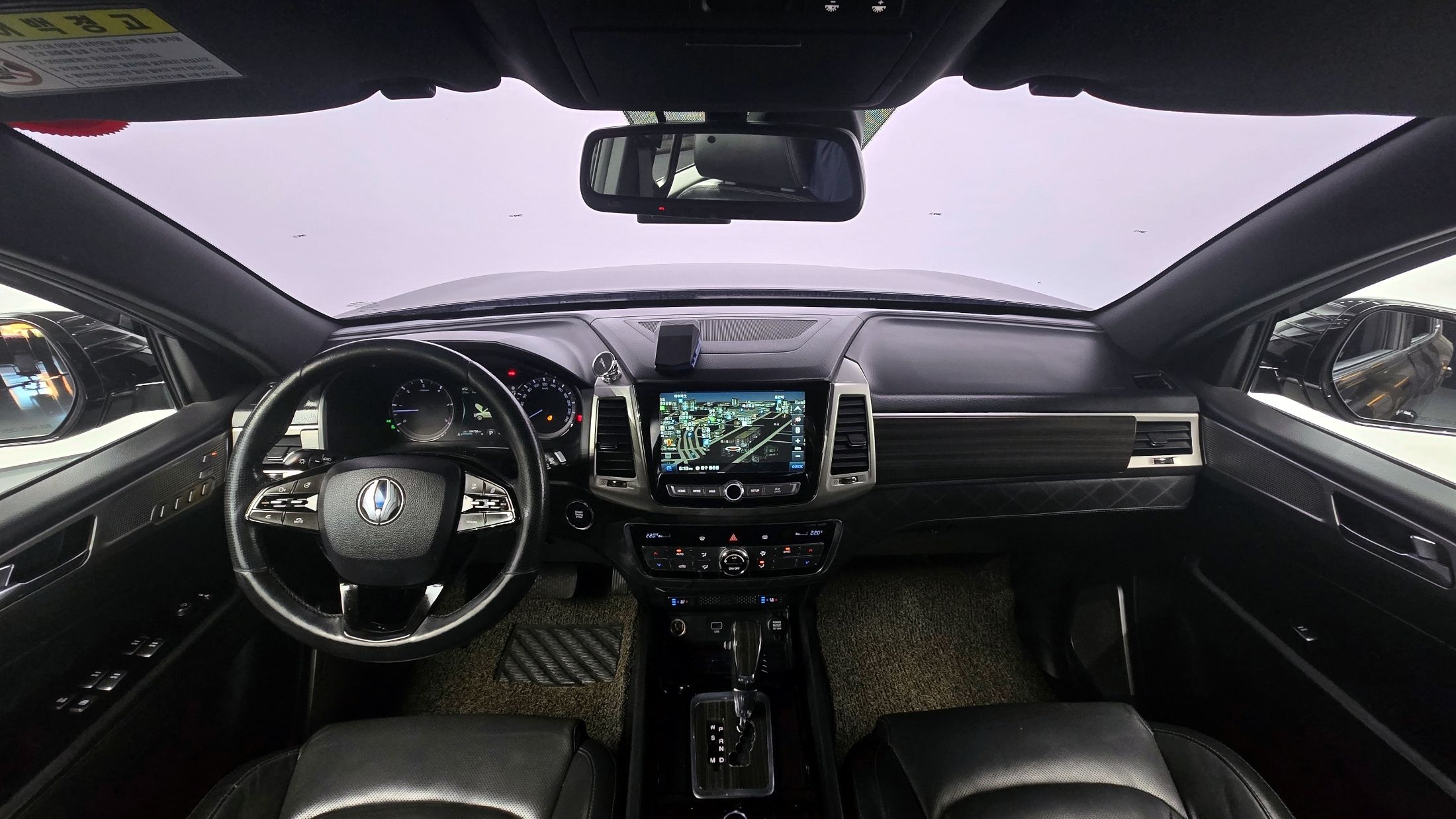 SSANGYONG REXTON G4 2017