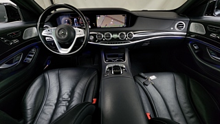MERCEDES BENZ S-CLASS W222 2019