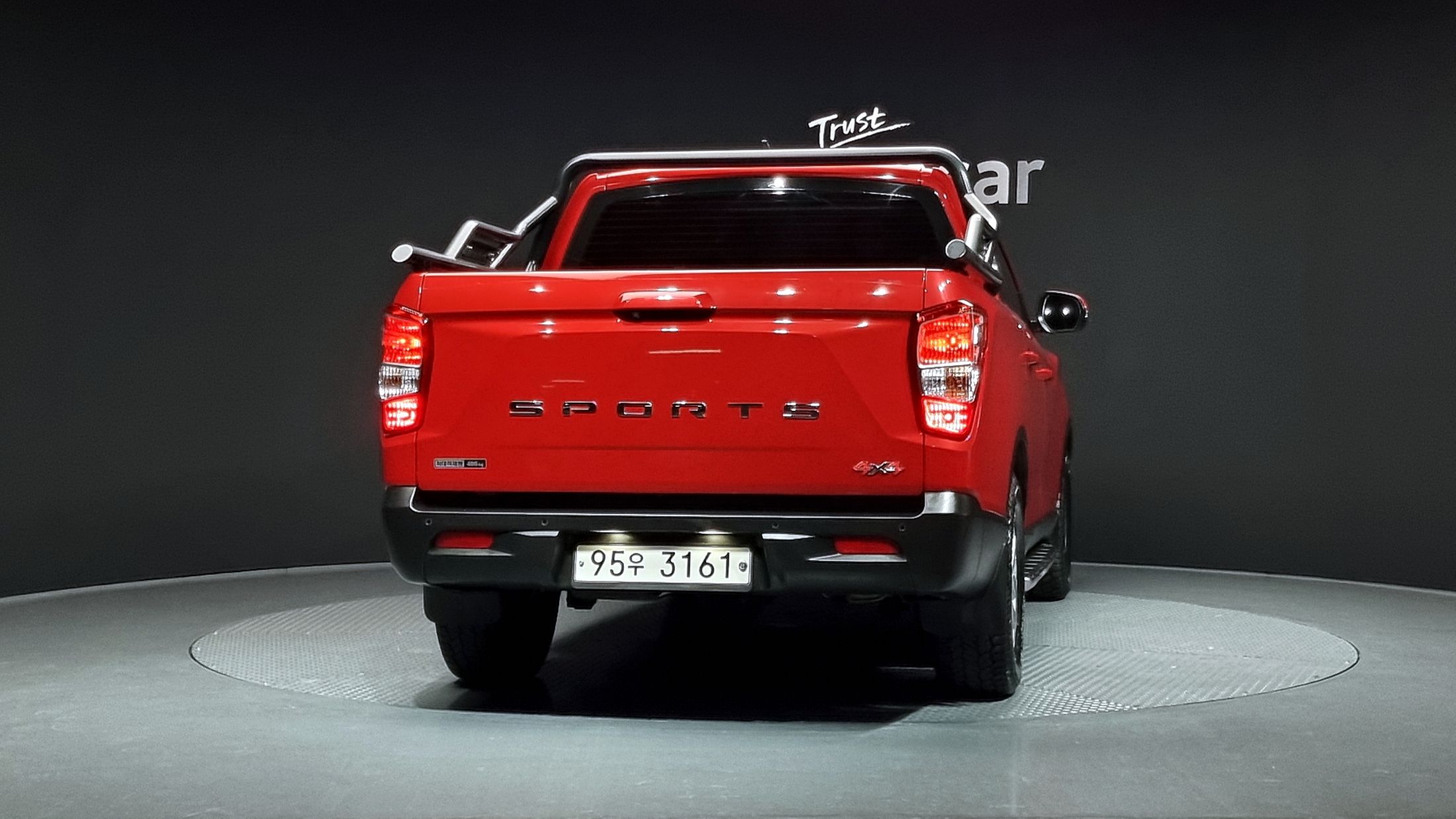 SSANGYONG REXTON SPORTS