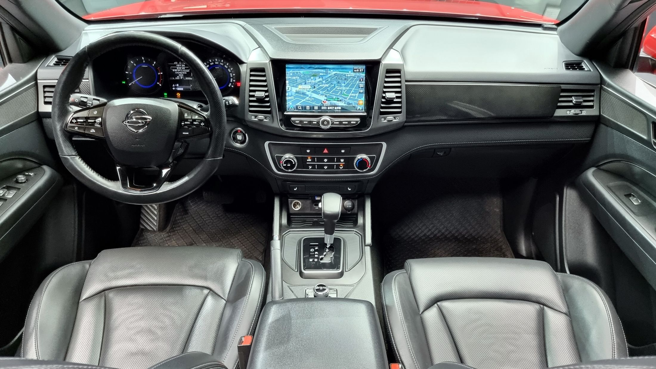 SSANGYONG REXTON SPORTS
