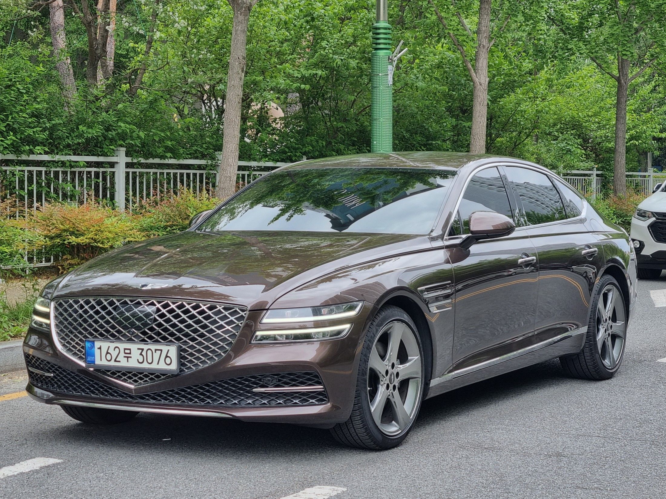 GENESIS G80 RG3 2021