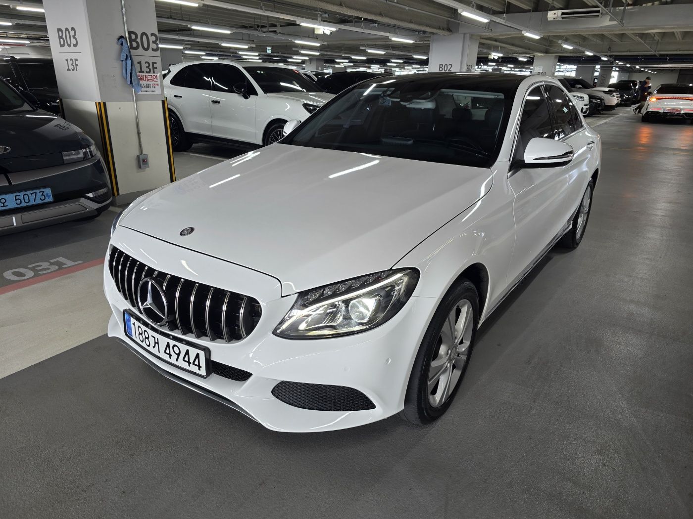 MERCEDES BENZ C-CLASS W205 2016