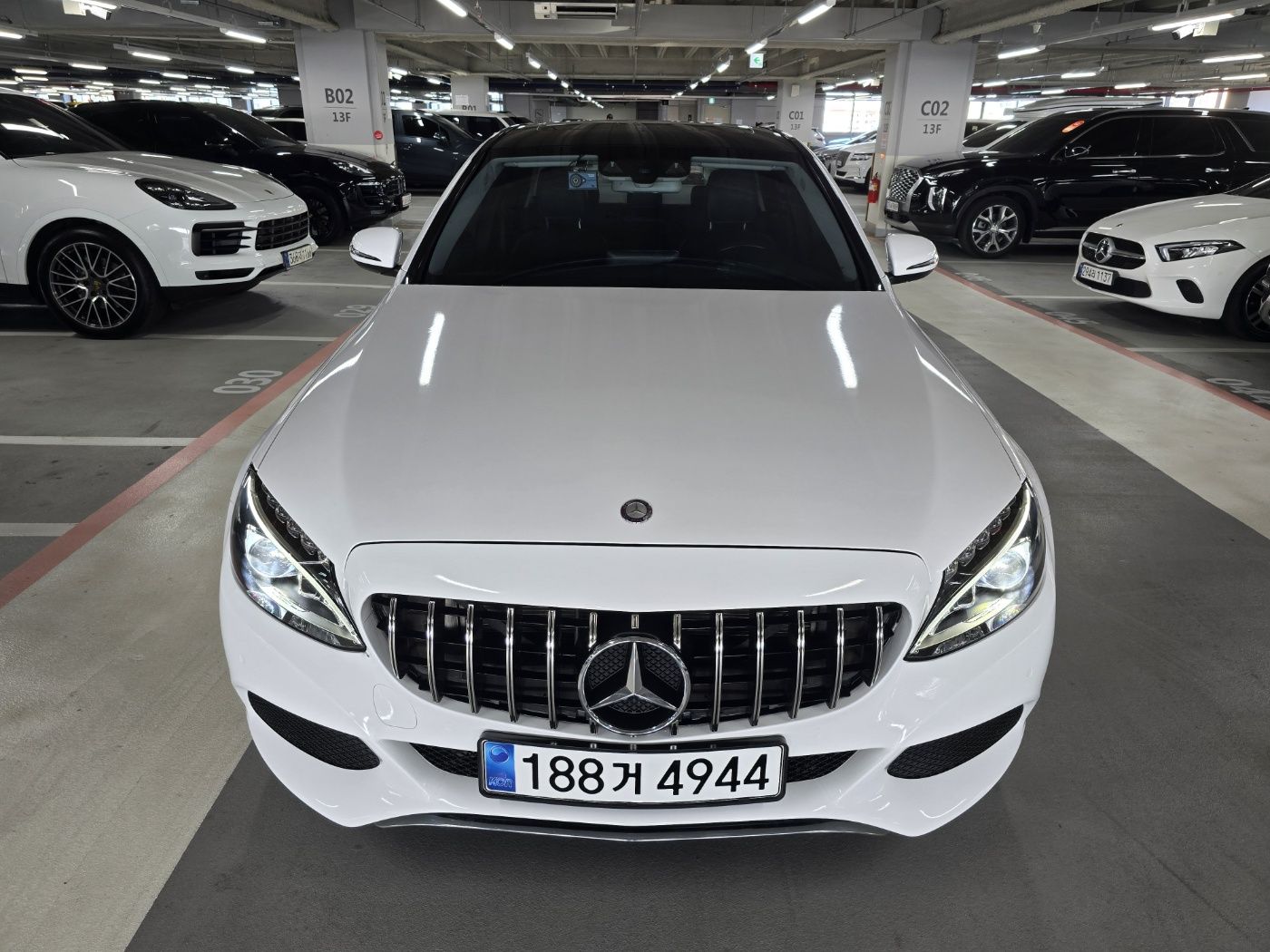 MERCEDES BENZ C-CLASS W205 2016