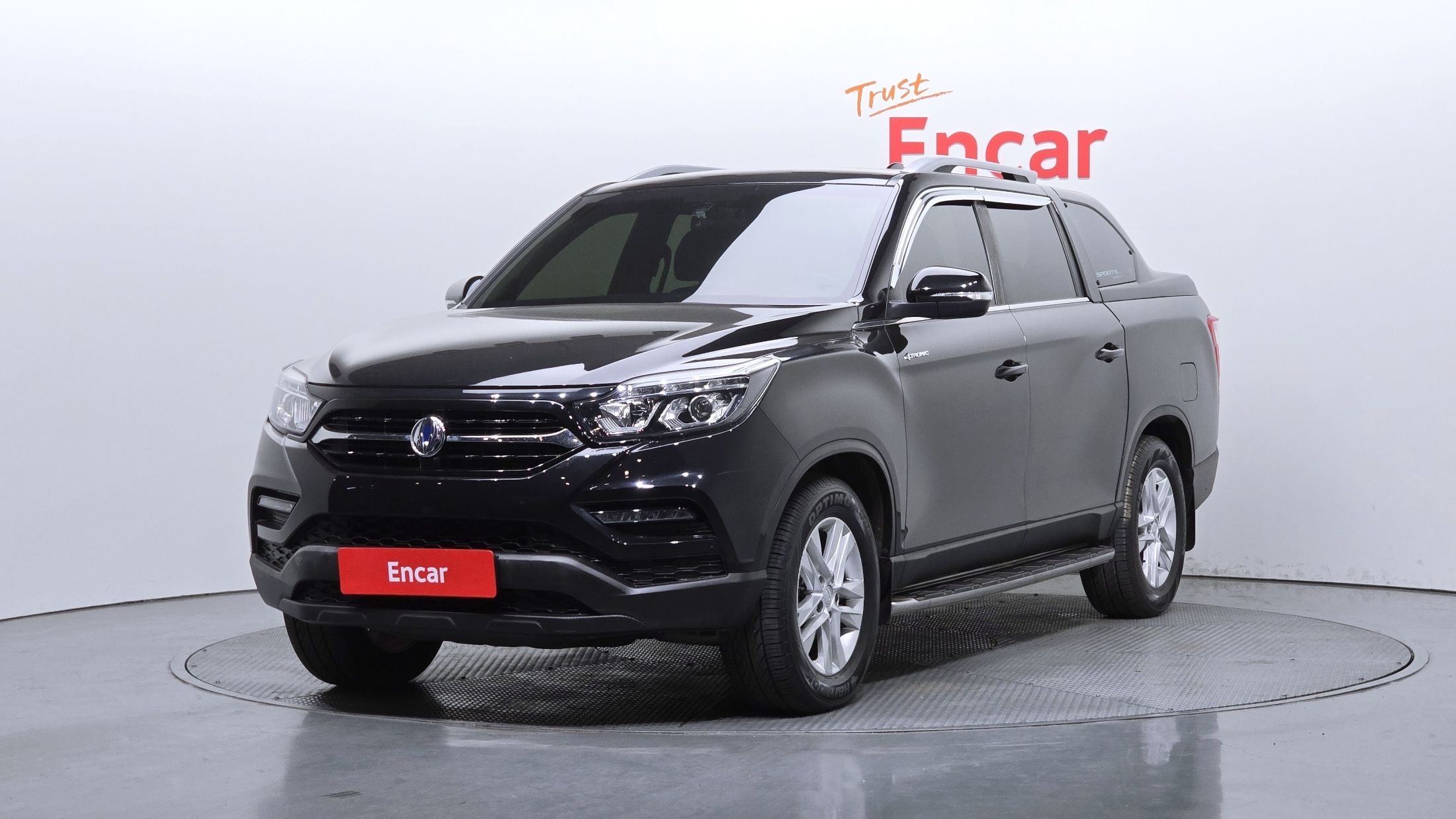 SSANGYONG REXTON SPORTS 2021