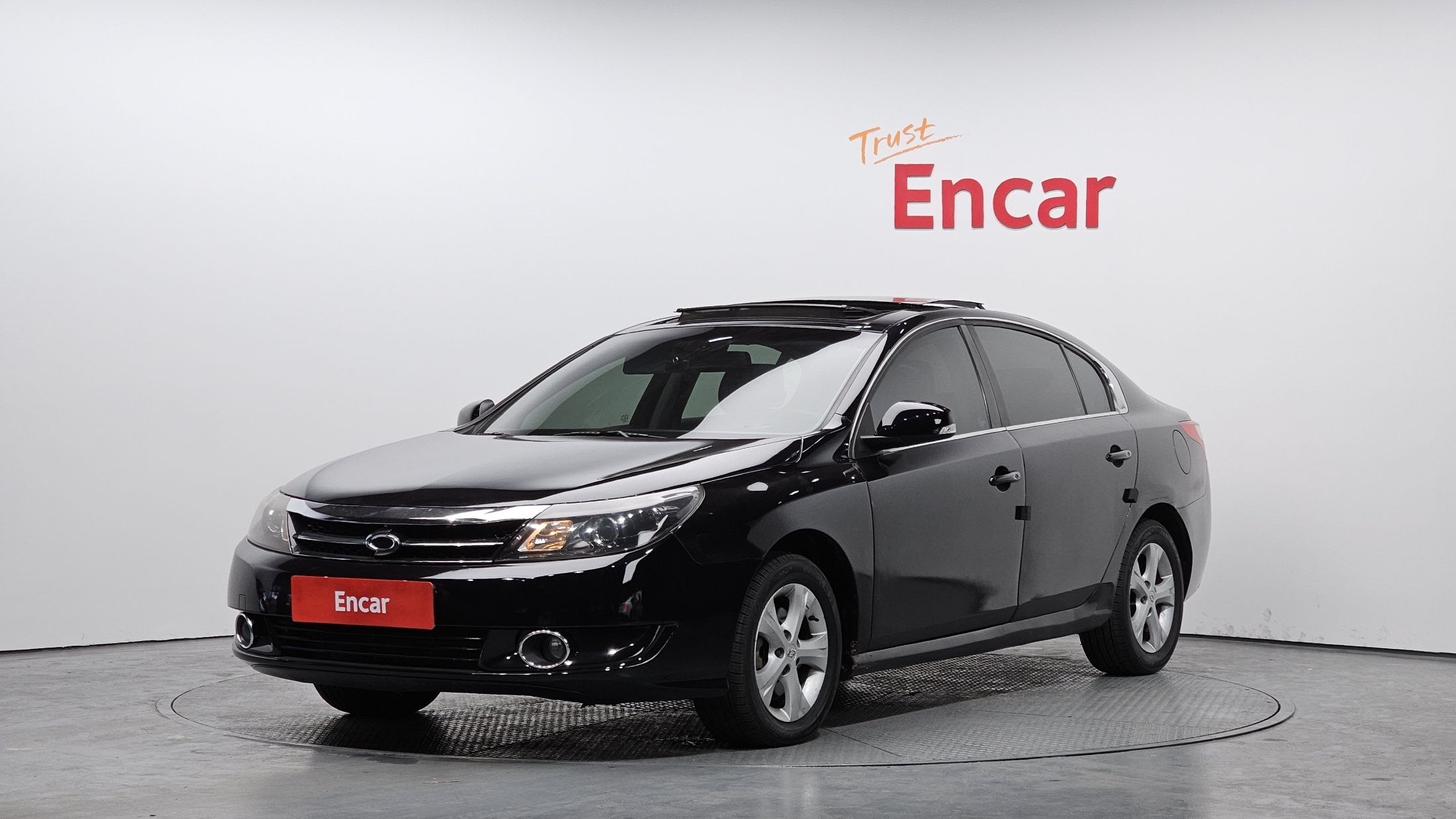 RENAULT SAMSUNG SM5 NEW 2012