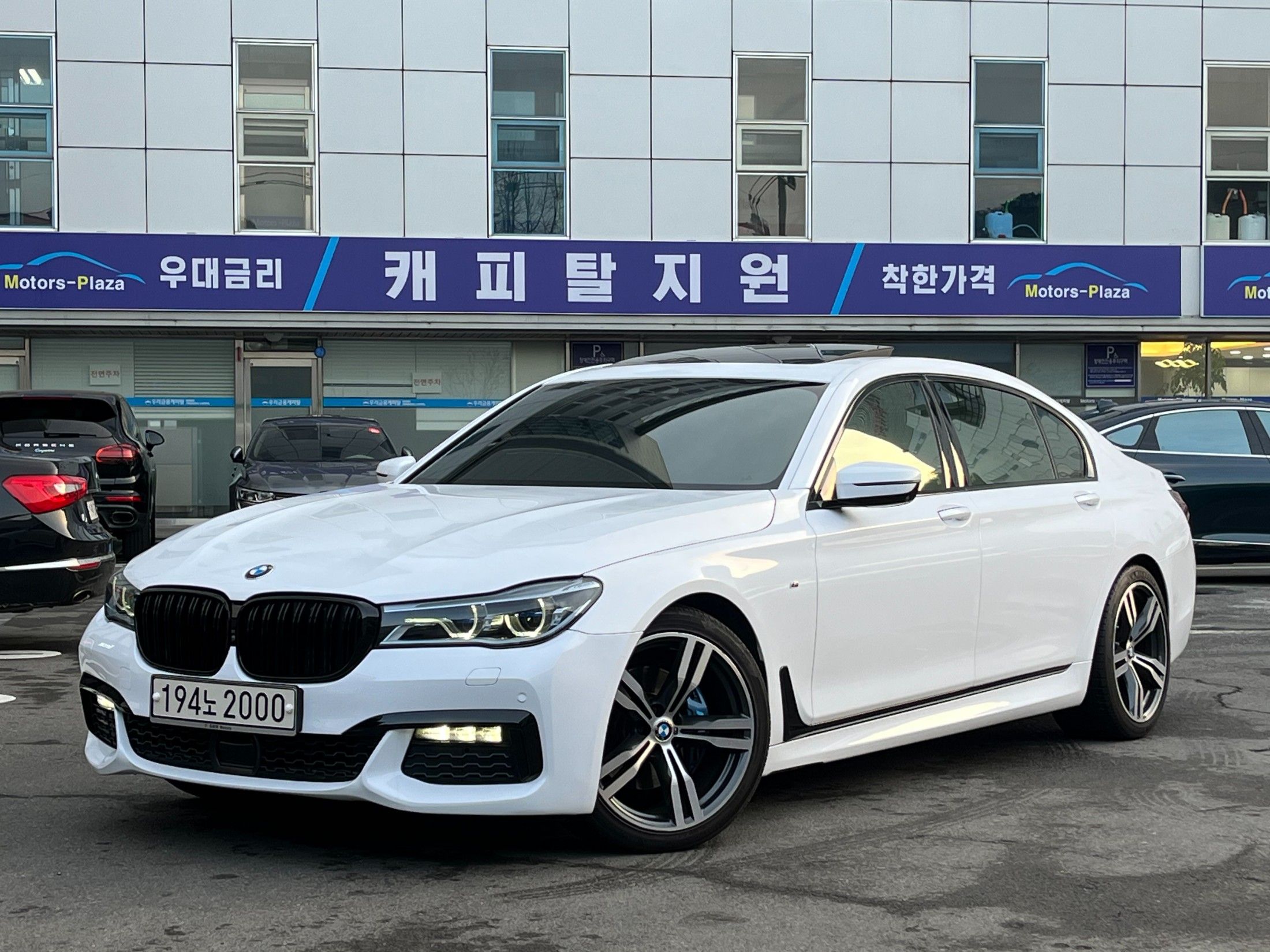 Аукционный лист BMW 7-SERIES G11 2018
