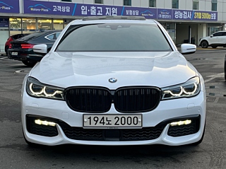 BMW 7-SERIES G11 2018