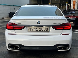 BMW 7-SERIES G11 2018